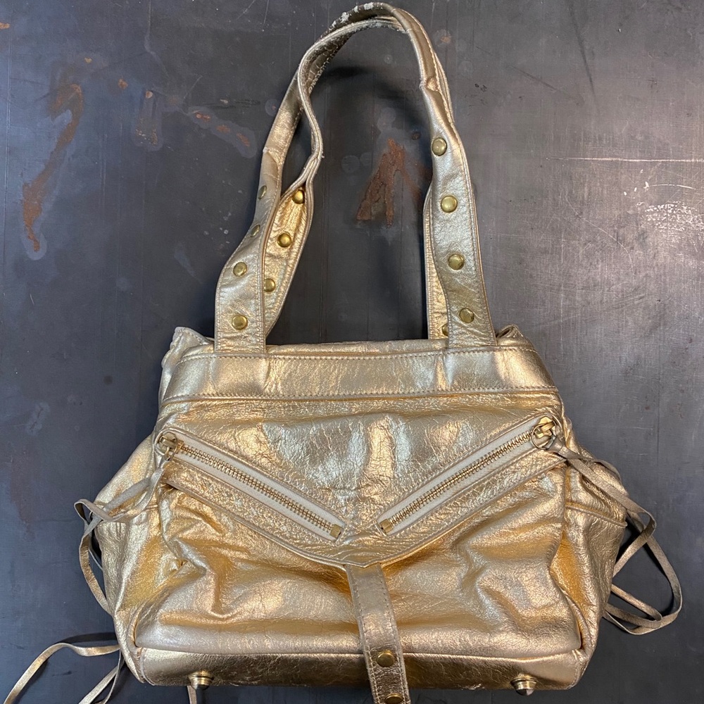 Botkier gold bag